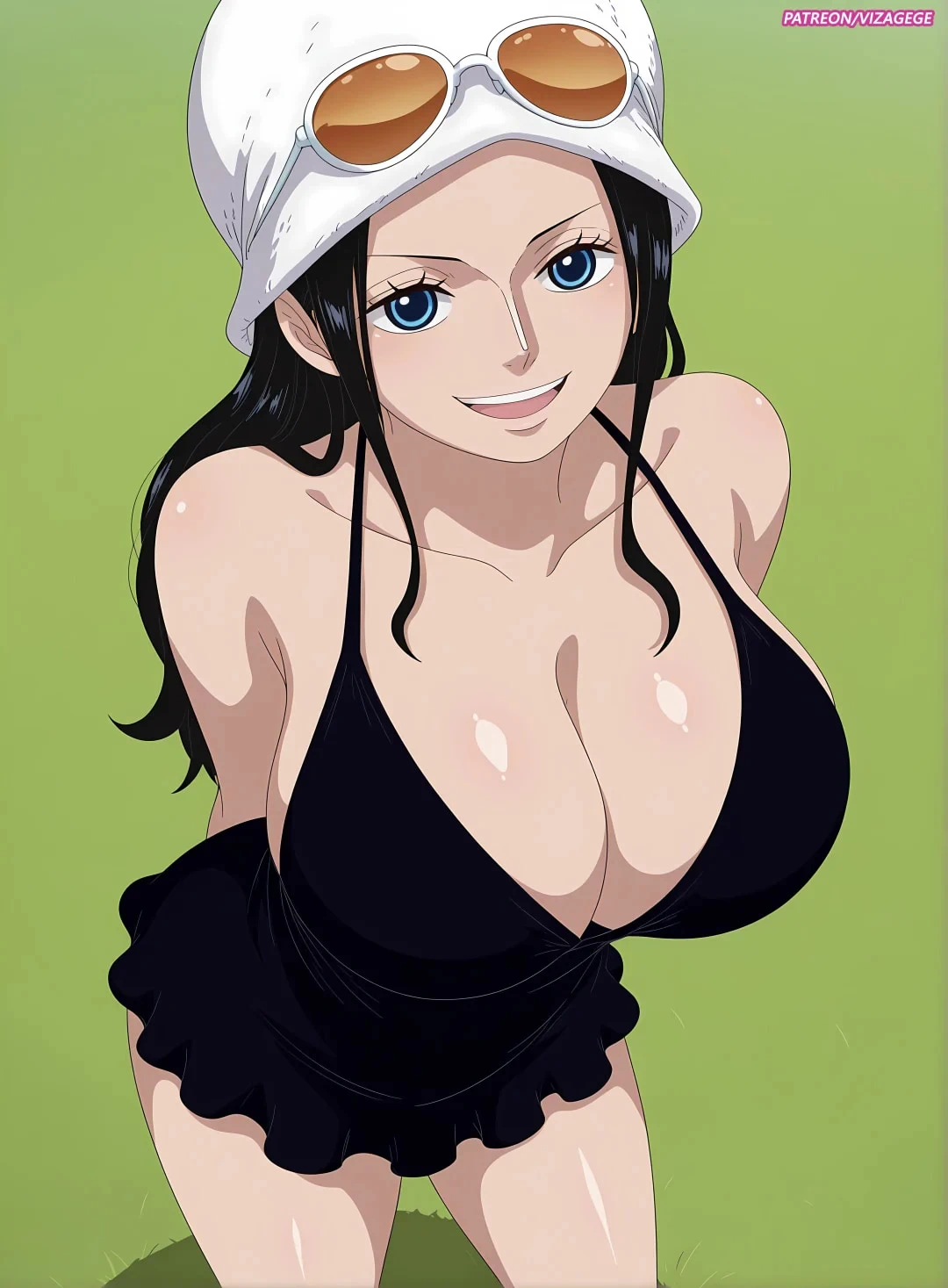 Nico Robin in Dressrosa Hentai Anime Gallery